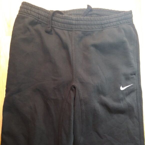 Vintage Nike Small Swoosh Sweat Pants Joggers Trainers - Picture 2 of 9